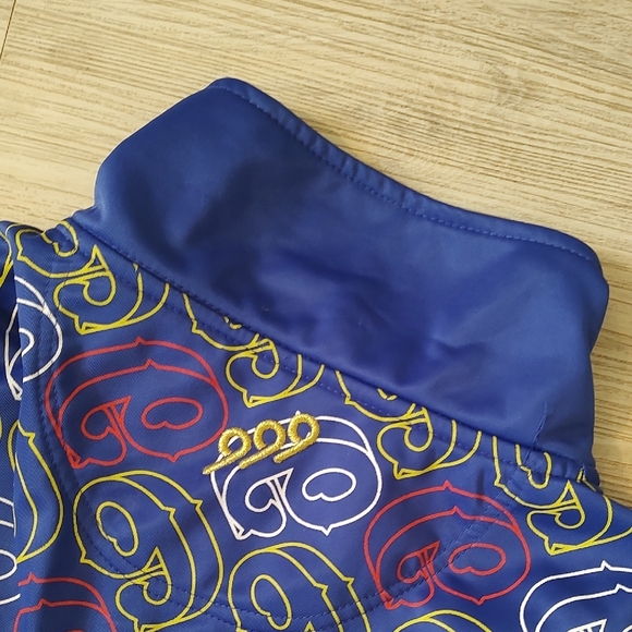 Gino Green Global Windbreaker Jacket Men's Size 5XL - Picture 11 of 11